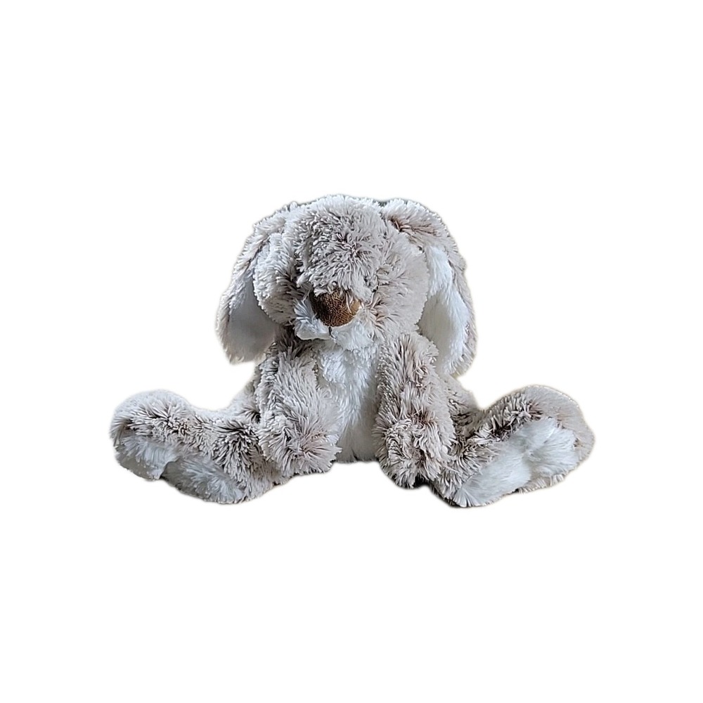 Melissa and Doug Burrow Bunny Rabbit Fuzzy Plush Stuffed Animal 10" Boy Girl Toy